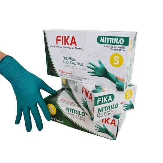 GUANTE DE NITRILO FIKA
